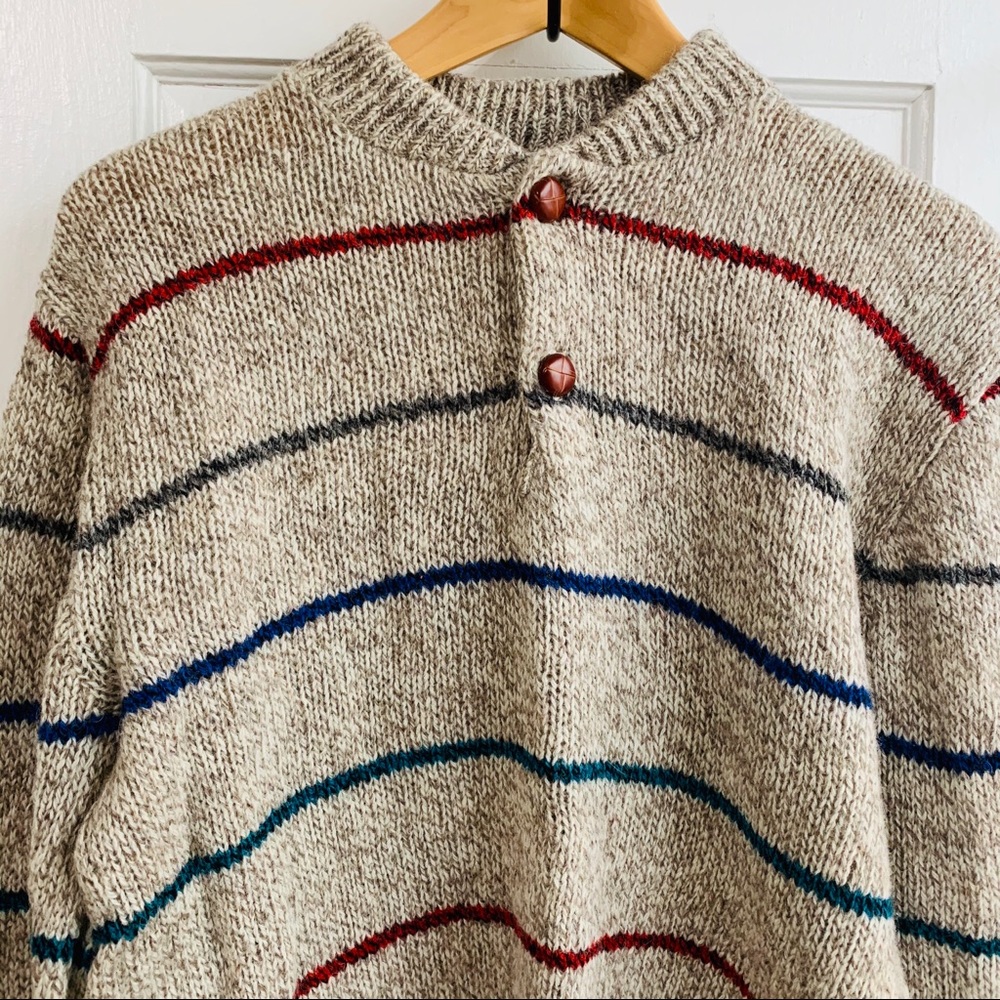AEO | Wool Striped Sweater